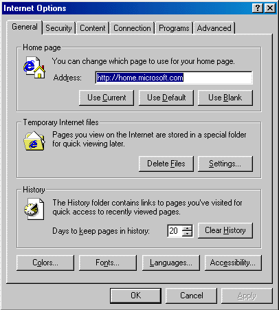 Internet Explorer 4